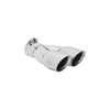 Polished Stainless Steel Exhaust Tip Clamp-On - image 2