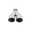 Polished Stainless Steel Exhaust Tip Clamp-On - image 3