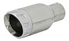 Polished Stainless Steel Exhaust Tip Clamp-On - image 1