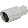 Polished Stainless Steel Exhaust Tip Clamp-On - image 1