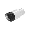 Brushed Stainless Steel Exhaust Tip Clamp-On - image 1