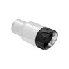 Brushed Stainless Steel Exhaust Tip Clamp-On - image 2