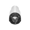 Brushed Stainless Steel Exhaust Tip Clamp-On - image 3