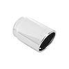 Polished Stainless Steel Exhaust Tip Weld-On - image 1