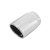 Polished Stainless Steel Exhaust Tip Weld-On - image 2