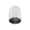 Polished Stainless Steel Exhaust Tip Weld-On - image 3