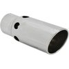 Polished Stainless Steel Exhaust Tip Clamp-On - image 2