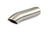 Brushed Stainless Steel Exhaust Tip Weld-On - image 1