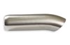Brushed Stainless Steel Exhaust Tip Weld-On - image 2