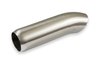 Brushed Stainless Steel Exhaust Tip Weld-On - image 3