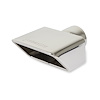Polished Stainless Steel Exhaust Tip Weld-On - image 1