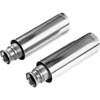 Polished Stainless Steel Exhaust Tips Clamp-On - image 2