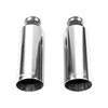 Polished Stainless Steel Exhaust Tips Clamp-On - image 4