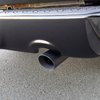 Black Ceramic Coated Stainless Steel Exhaust Tips Clamp-On - image 3