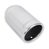 Polished Stainless Steel Exhaust Tip Weld-On - image 3