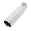 Polished Stainless Steel Exhaust Tip Clamp-On