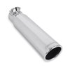 Polished Stainless Steel Exhaust Tip Clamp-On - image 3