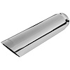 Polished Stainless Steel Exhaust Tip Weld-On