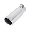 Polished Stainless Steel Exhaust Tip Clamp-On