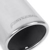 Polished Stainless Steel Exhaust Tip Clamp-On - image 2