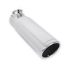 Polished Stainless Steel Exhaust Tip Clamp-On - image 3