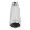 Polished Stainless Steel Exhaust Tip Clamp-On - image 4