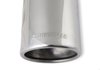 Polished Stainless Steel Exhaust Tip Clamp-On - image 2