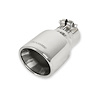 Polished Stainless Steel Exhaust Tip Clamp-On