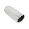 Polished Stainless Steel Exhaust Tip Weld-On - image 2