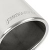 Polished Stainless Steel Exhaust Tip Weld-On - image 4