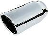 Polished Stainless Steel Exhaust Tip Weld-On - image 1