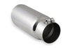 Clamp-On Polished Stainless Steel Exhaust Tip - image 2
