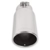 Clamp-On Polished Stainless Steel Exhaust Tip - image 3