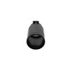 Black Ceramic Coated Stainless Steel Exhaust Tip Clamp-On - image 3