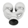 Polished Stainless Steel Dual Exhaust Tip Weld-On - image 2