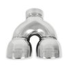 Polished Stainless Steel Dual Exhaust Tip Weld-On - image 3