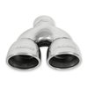 Polished Stainless Steel Dual Exhaust Tip Weld-On - image 4