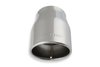 Polished Stainless Steel Exhaust Tip Weld-On - image 2