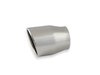 Polished Stainless Steel Exhaust Tip Weld-On - image 4
