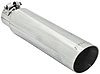 Polished Stainless Steel Exhaust Tip Clamp-On - image 2