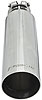 Polished Stainless Steel Exhaust Tip Clamp-On - image 3