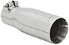 Polished Stainless Steel Exhaust Tip Clamp-On - image 2