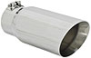 Polished Stainless Steel Exhaust Tip Clamp-On - image 2