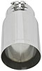 Polished Stainless Steel Exhaust Tip Clamp-On - image 3