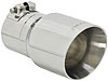 Polished Stainless Steel Exhaust Tip Clamp-On - image 2