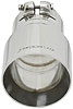 Polished Stainless Steel Exhaust Tip Clamp-On - image 3