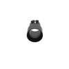 Black Ceramic Coated Stainless Steel Exhaust Tip Clamp-On - image 3