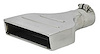 Polished Stainless Steel Exhaust Tip Clamp-On - image 1