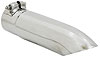 Polished Stainless Steel Exhaust Tip Clamp-On - image 2