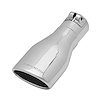 Polished Stainless Steel Exhaust Tip Clamp-On - image 1